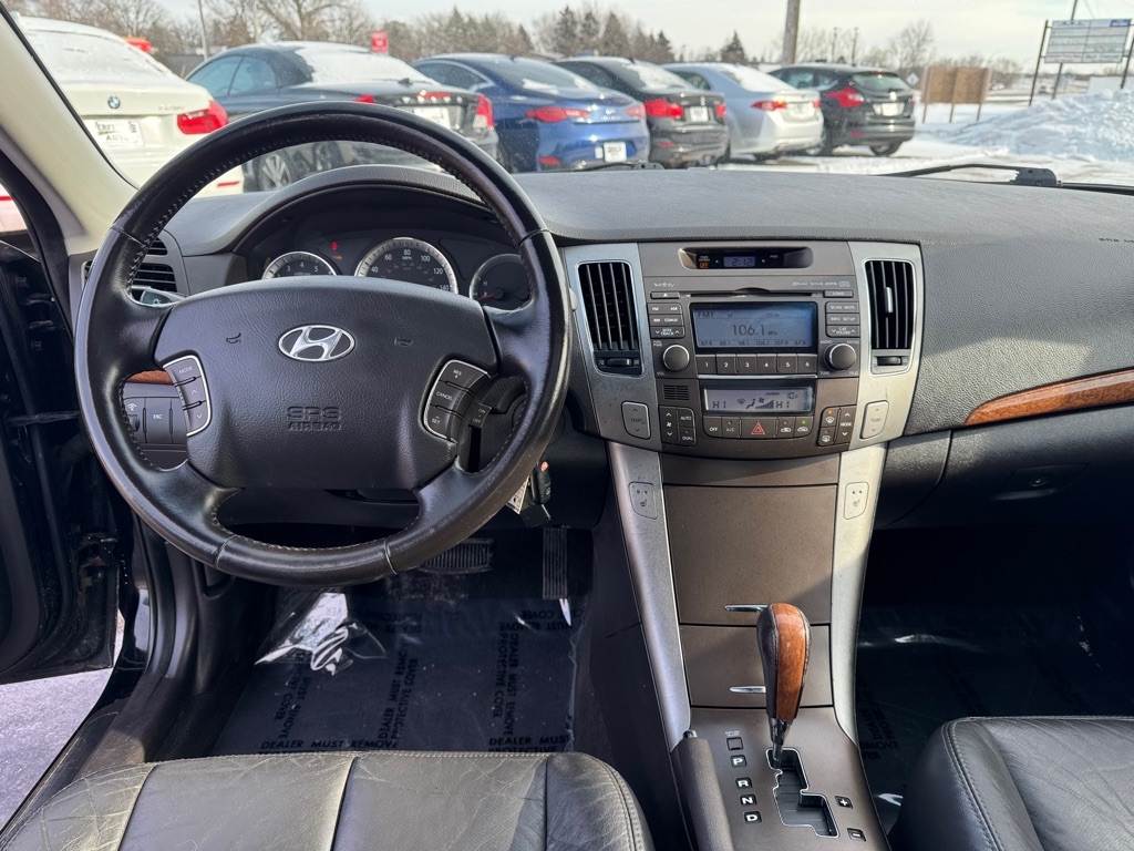 Hyundai Sonata 4dr Sdn V6 Auto Limited 2009