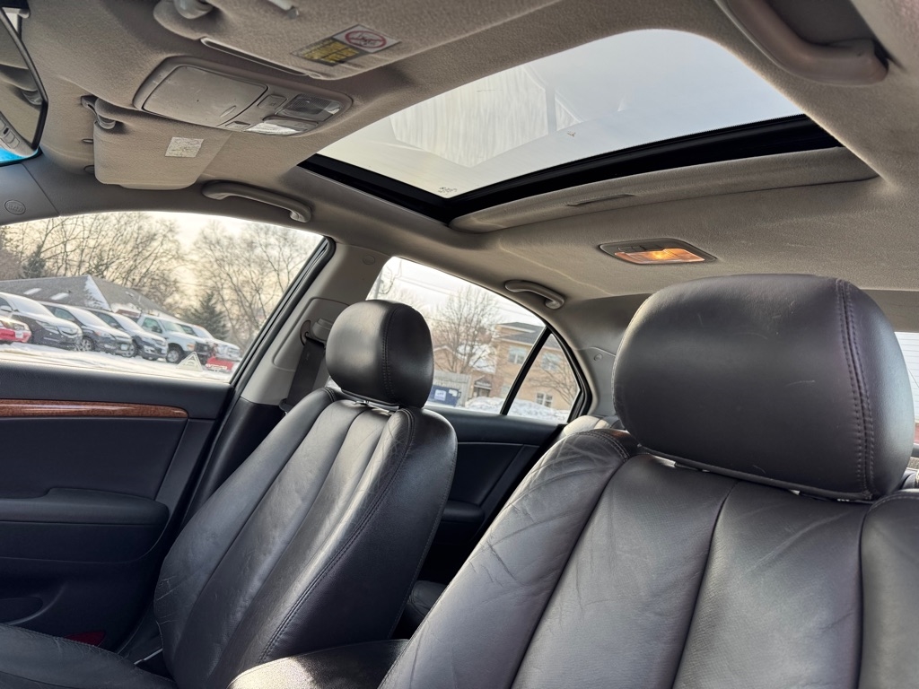 Hyundai Sonata 4dr Sdn V6 Auto Limited 2009