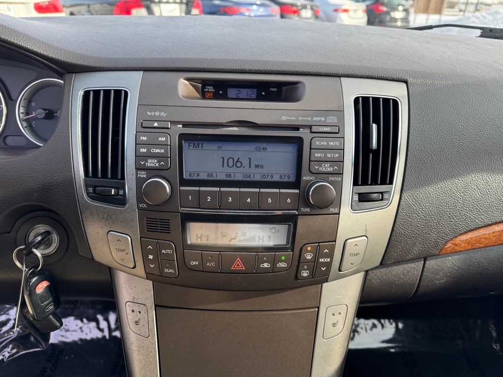 Hyundai Sonata 4dr Sdn V6 Auto Limited 2009