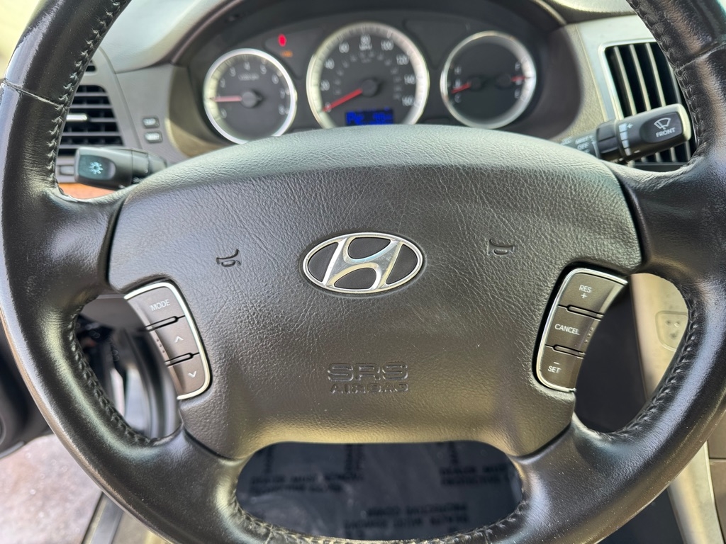 Hyundai Sonata 4dr Sdn V6 Auto Limited 2009