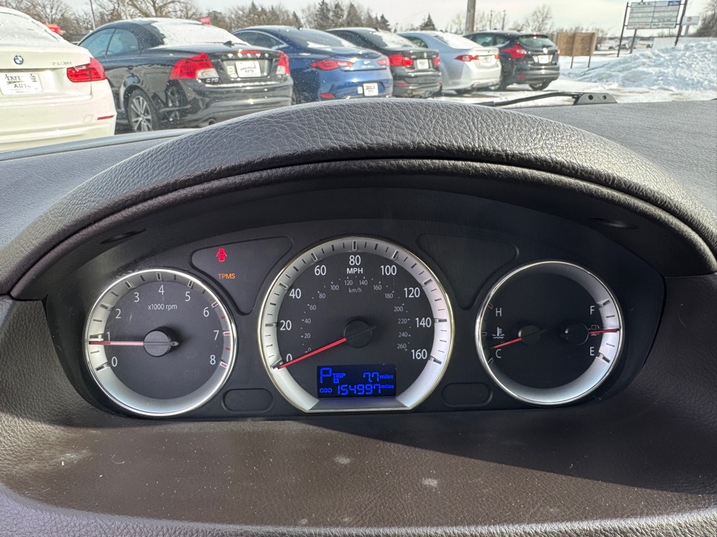 Hyundai Sonata 4dr Sdn V6 Auto Limited 2009