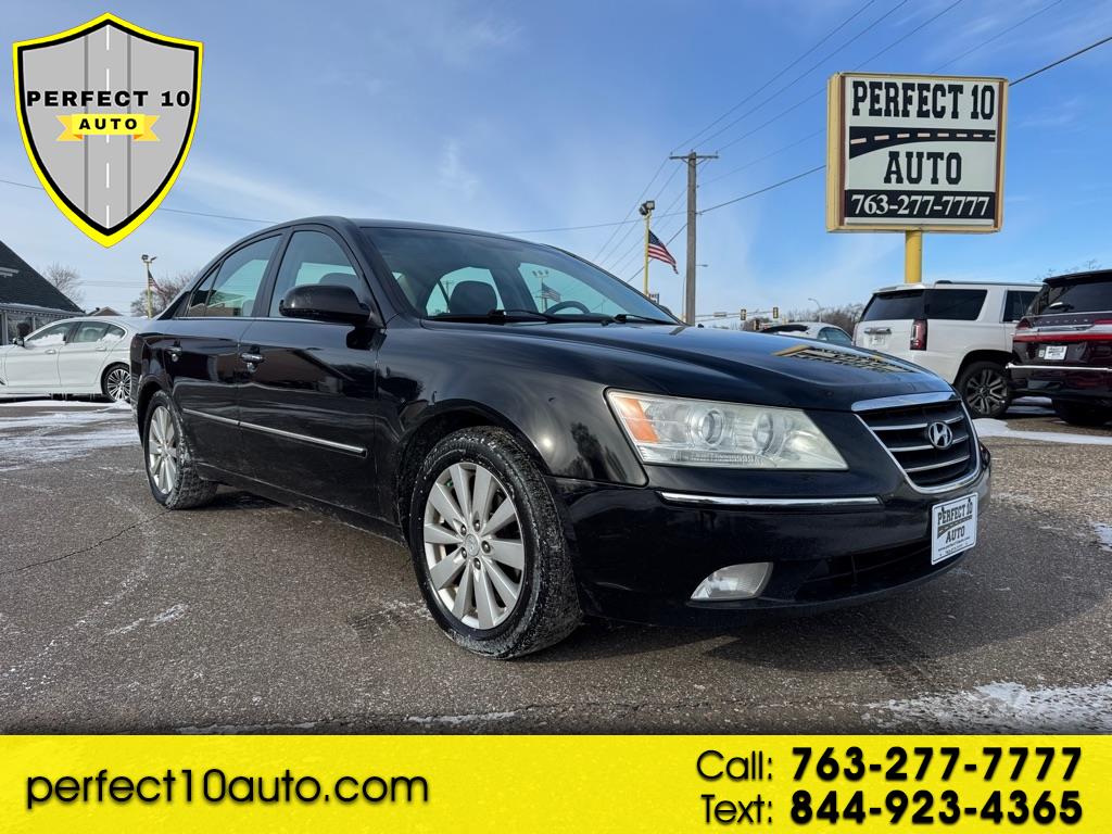 Hyundai Sonata 4dr Sdn V6 Auto Limited 2009