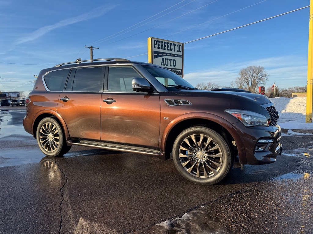 Infiniti QX80 4WD 4dr 2015