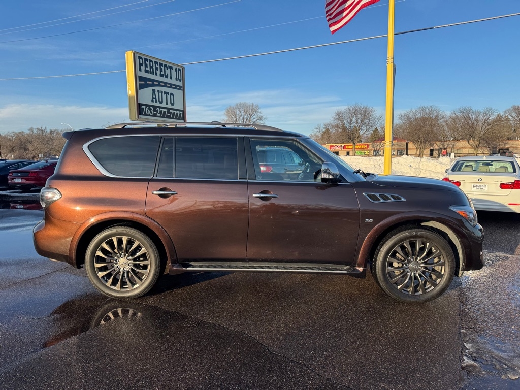 Infiniti QX80 4WD 4dr 2015