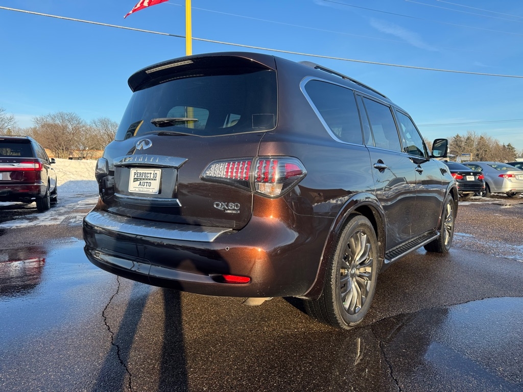 Infiniti QX80 4WD 4dr 2015