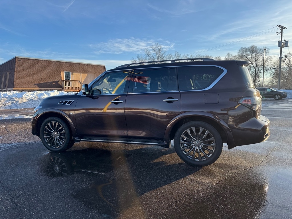 Infiniti QX80 4WD 4dr 2015