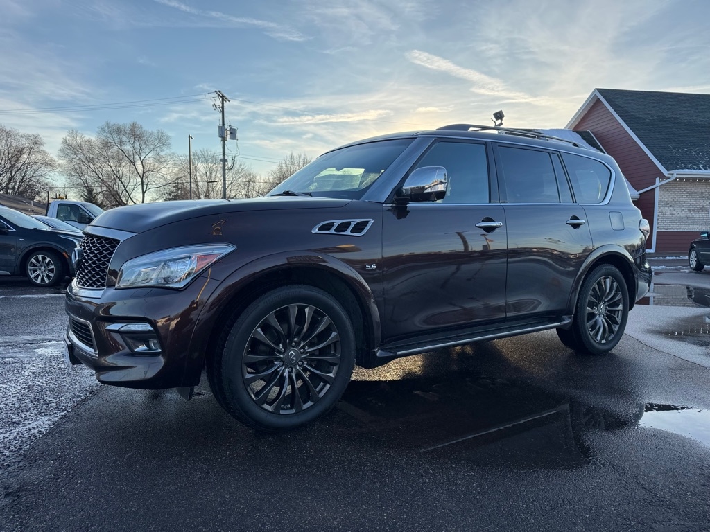 Infiniti QX80 4WD 4dr 2015