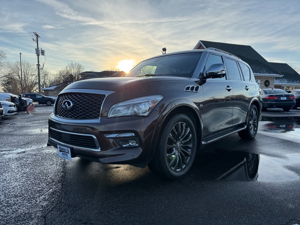 Infiniti QX80 4WD 4dr 2015