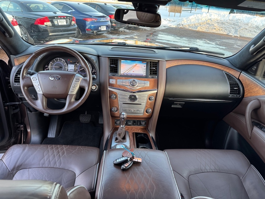 Infiniti QX80 4WD 4dr 2015