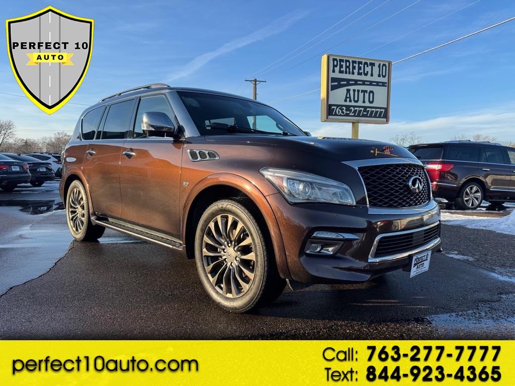 Infiniti QX80 4WD 4dr 2015