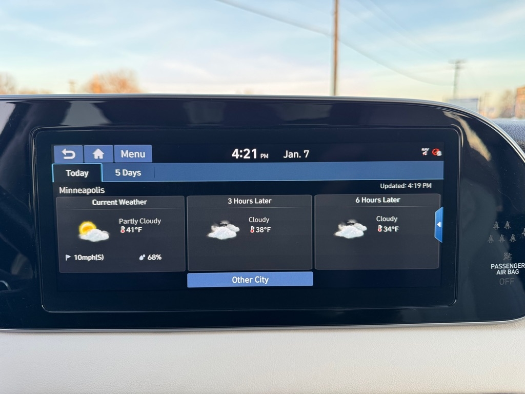 Hyundai Palisade Limited AWD 2020