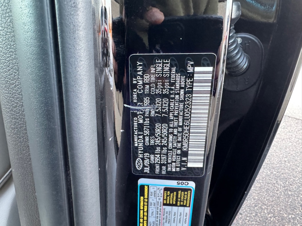 Hyundai Palisade Limited AWD 2020