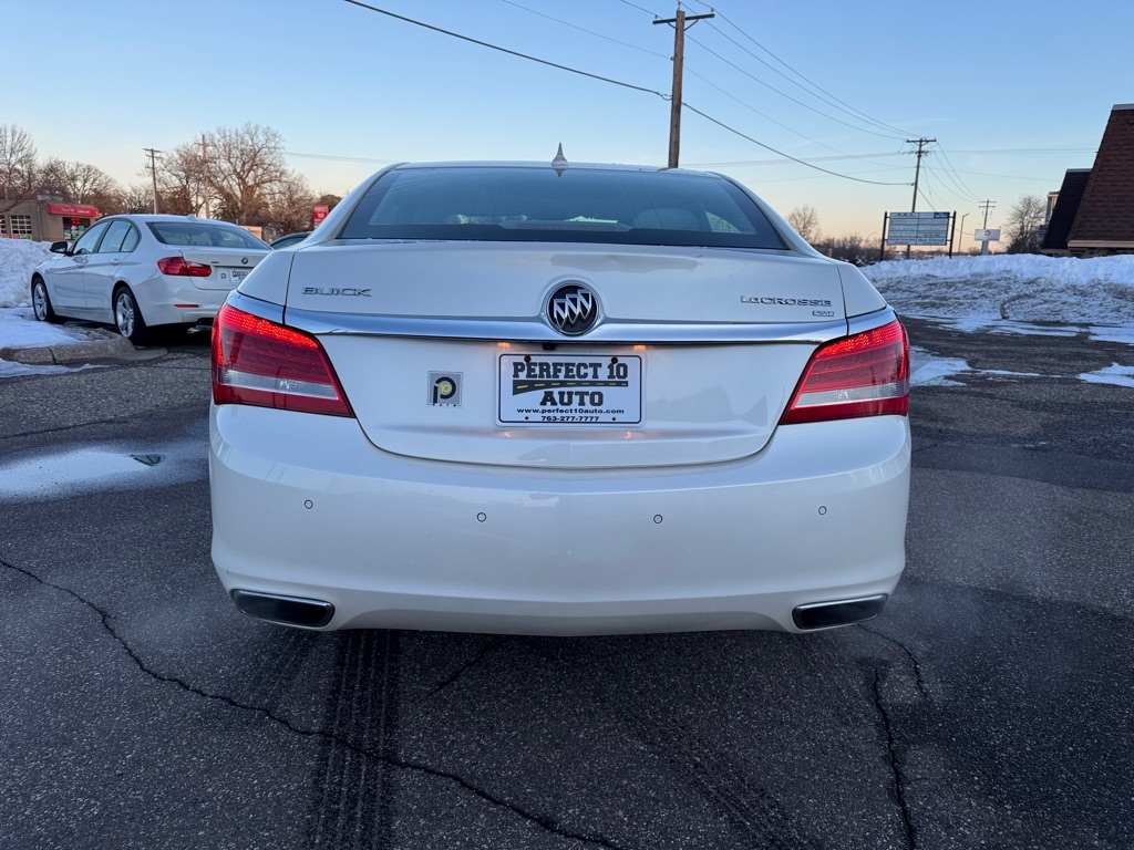 Buick LaCrosse 4dr Sdn Leather AWD 2014
