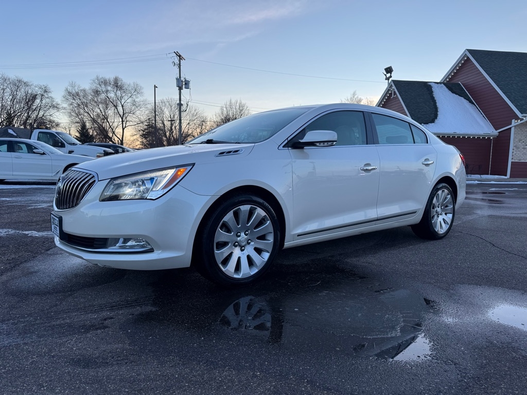 Buick LaCrosse 4dr Sdn Leather AWD 2014