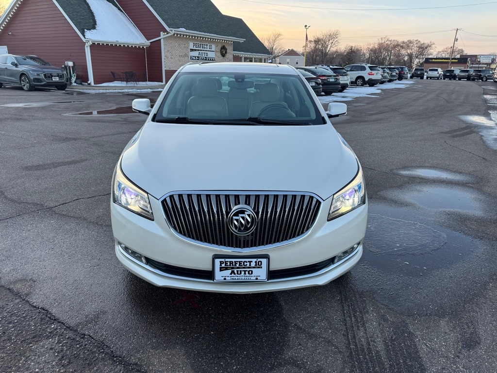 Buick LaCrosse 4dr Sdn Leather AWD 2014
