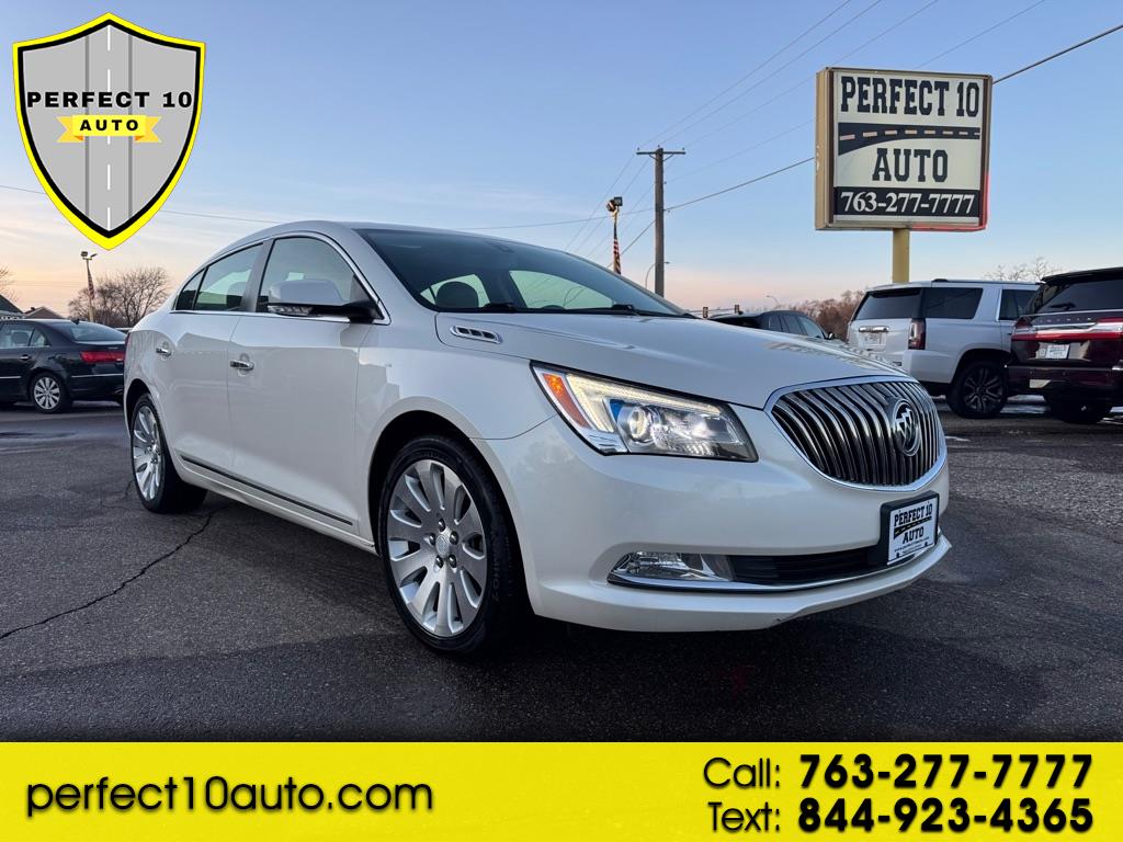 Buick LaCrosse 4dr Sdn Leather AWD 2014