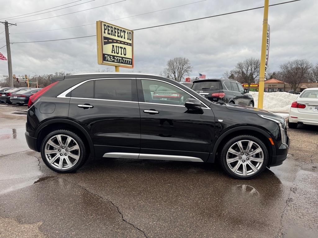 Cadillac XT4 AWD 4dr Premium Luxury 2019