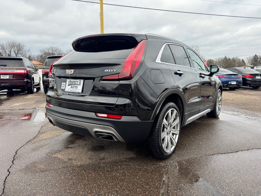 Cadillac XT4 AWD 4dr Premium Luxury 2019