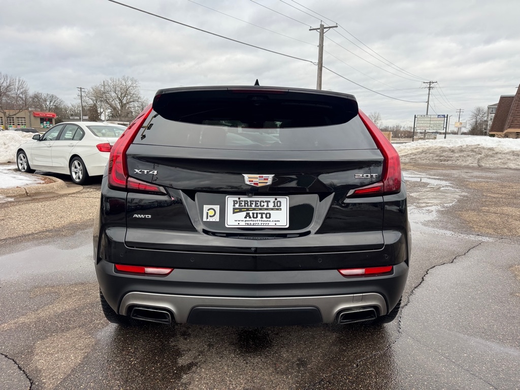 Cadillac XT4 AWD 4dr Premium Luxury 2019