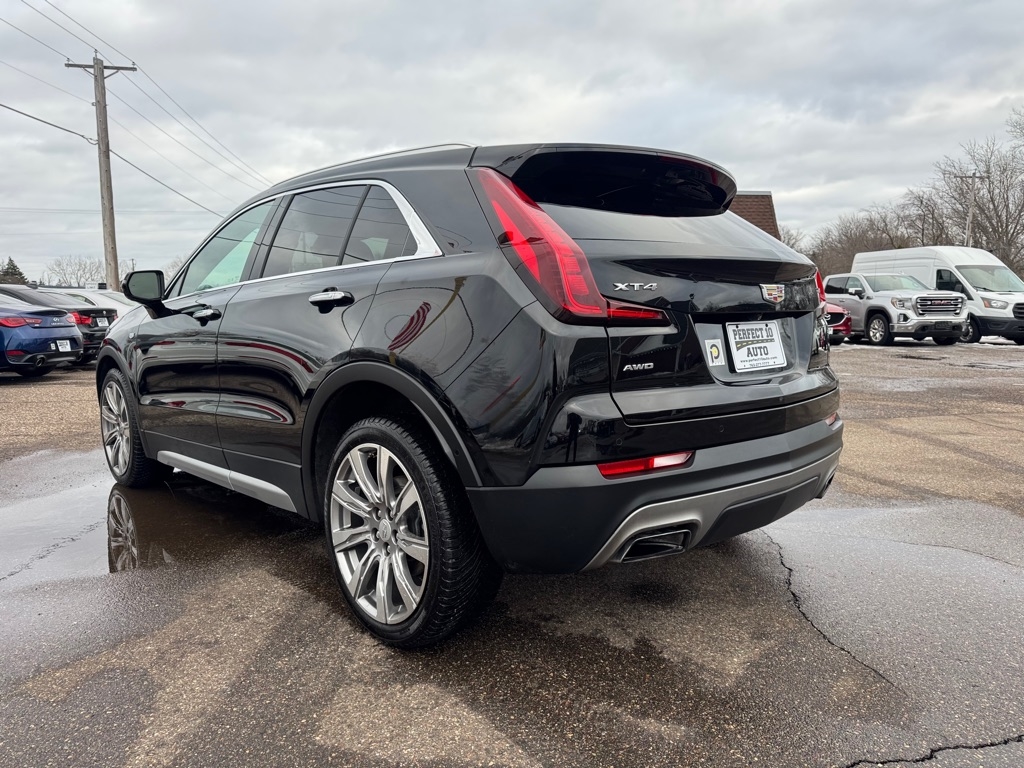 Cadillac XT4 AWD 4dr Premium Luxury 2019