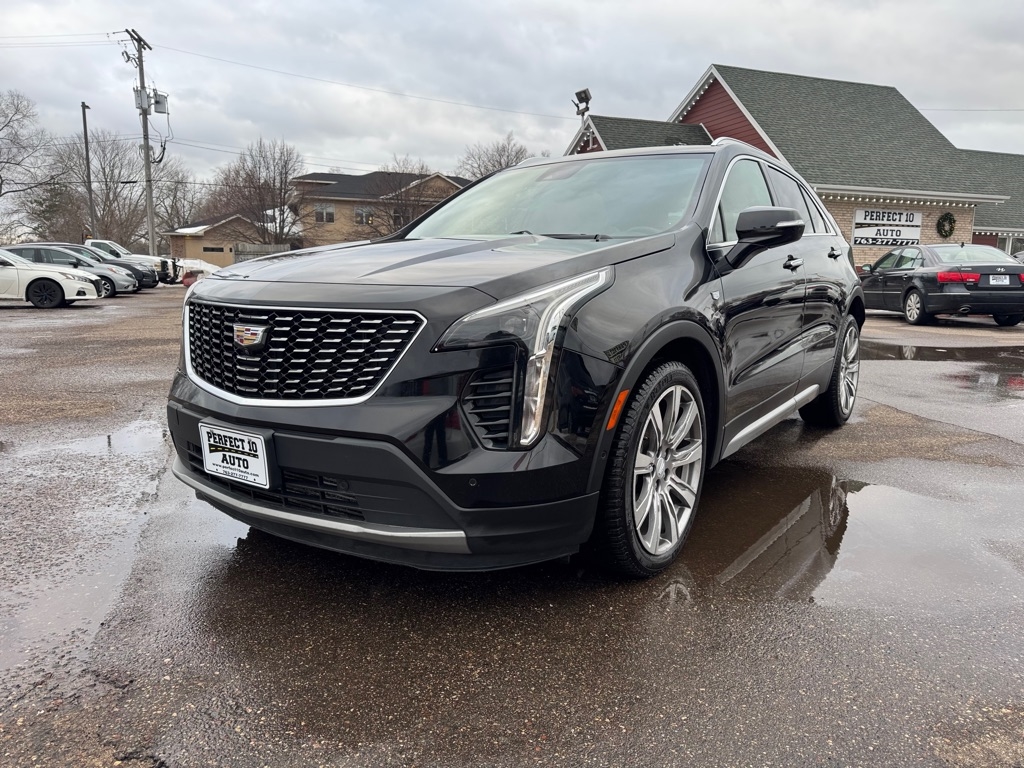 Cadillac XT4 AWD 4dr Premium Luxury 2019
