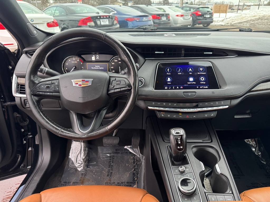 Cadillac XT4 AWD 4dr Premium Luxury 2019