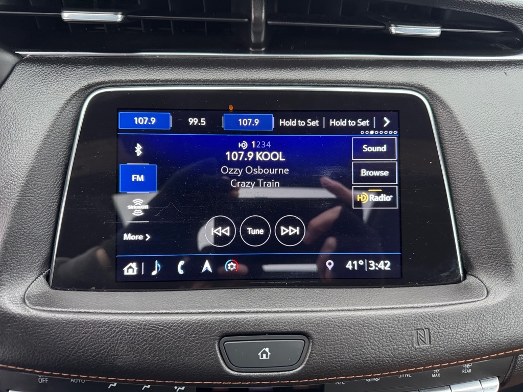 Cadillac XT4 AWD 4dr Premium Luxury 2019