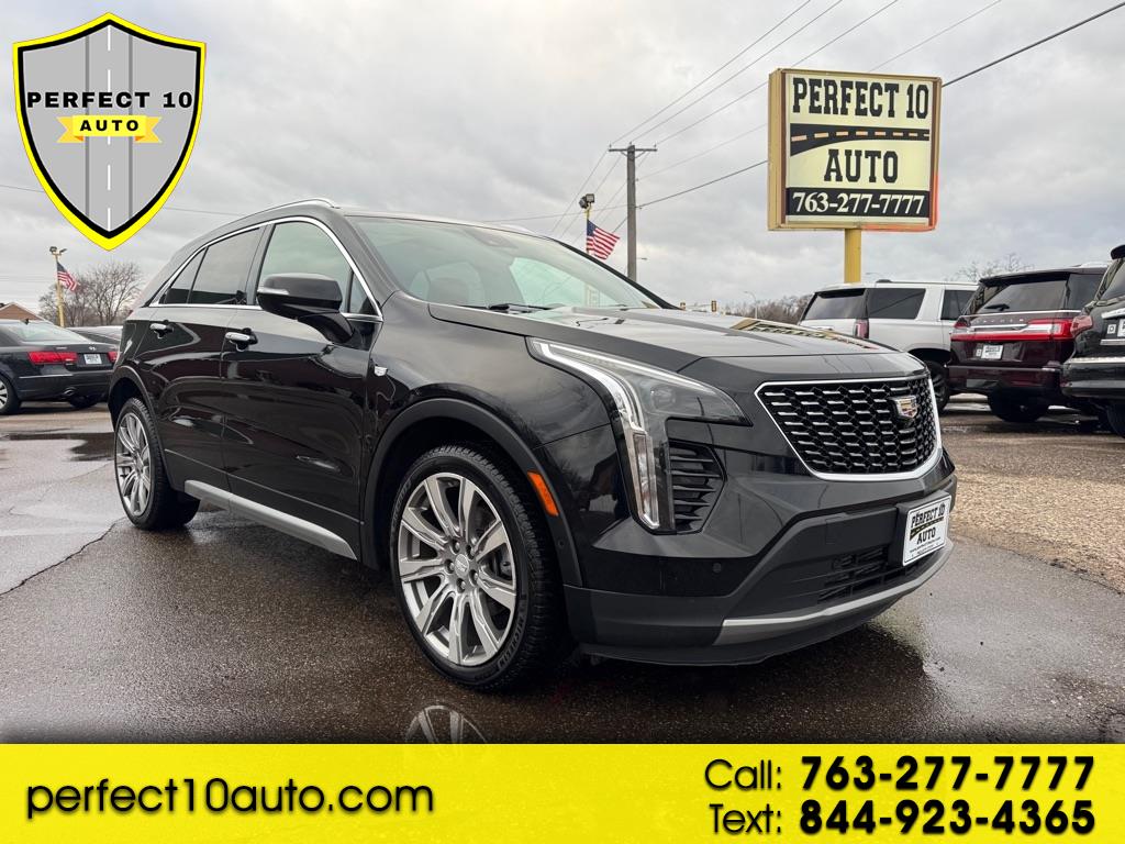 Cadillac XT4 AWD 4dr Premium Luxury 2019
