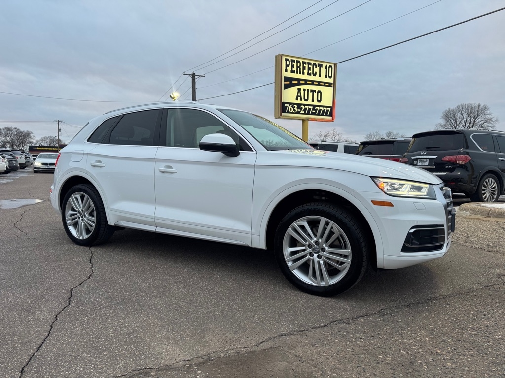 Audi Q5 2.0 TFSI Prestige 2018