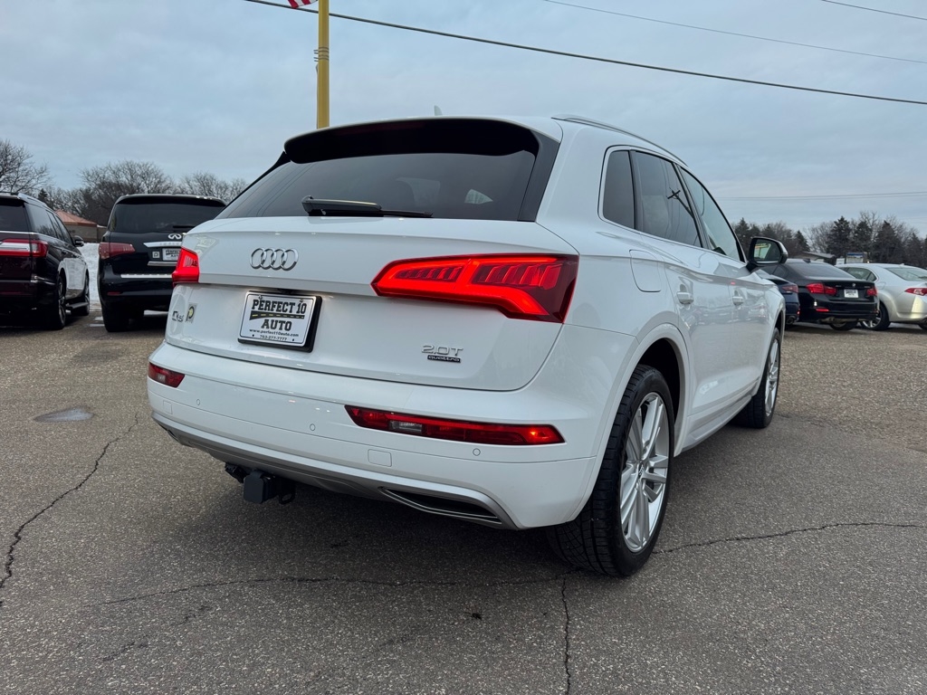 Audi Q5 2.0 TFSI Prestige 2018