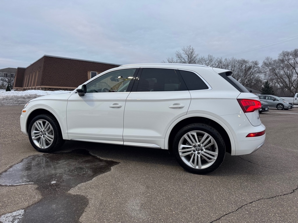 Audi Q5 2.0 TFSI Prestige 2018