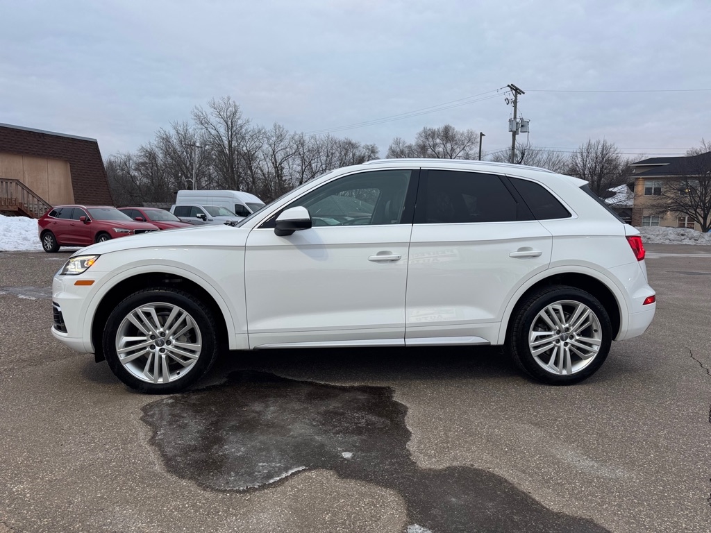 Audi Q5 2.0 TFSI Prestige 2018