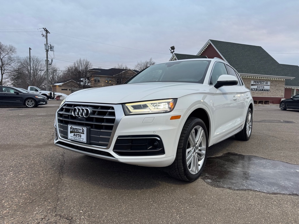 Audi Q5 2.0 TFSI Prestige 2018