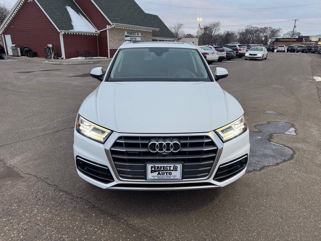 Audi Q5 2.0 TFSI Prestige 2018