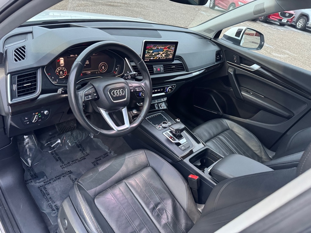 Audi Q5 2.0 TFSI Prestige 2018