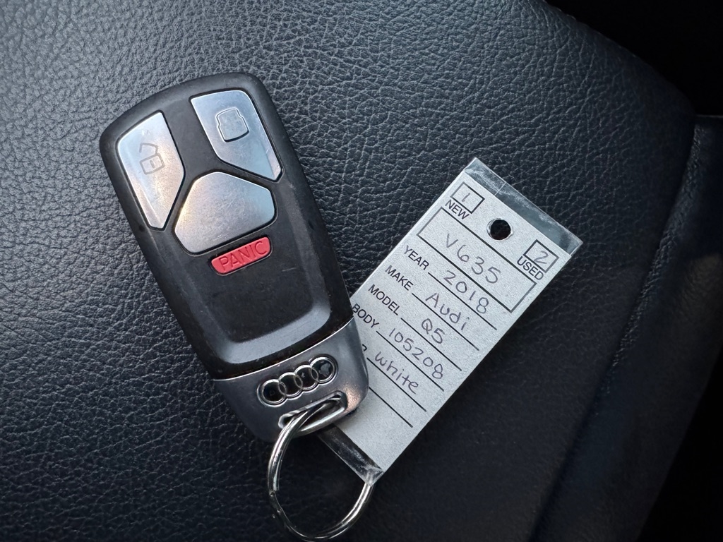 Audi Q5 2.0 TFSI Prestige 2018