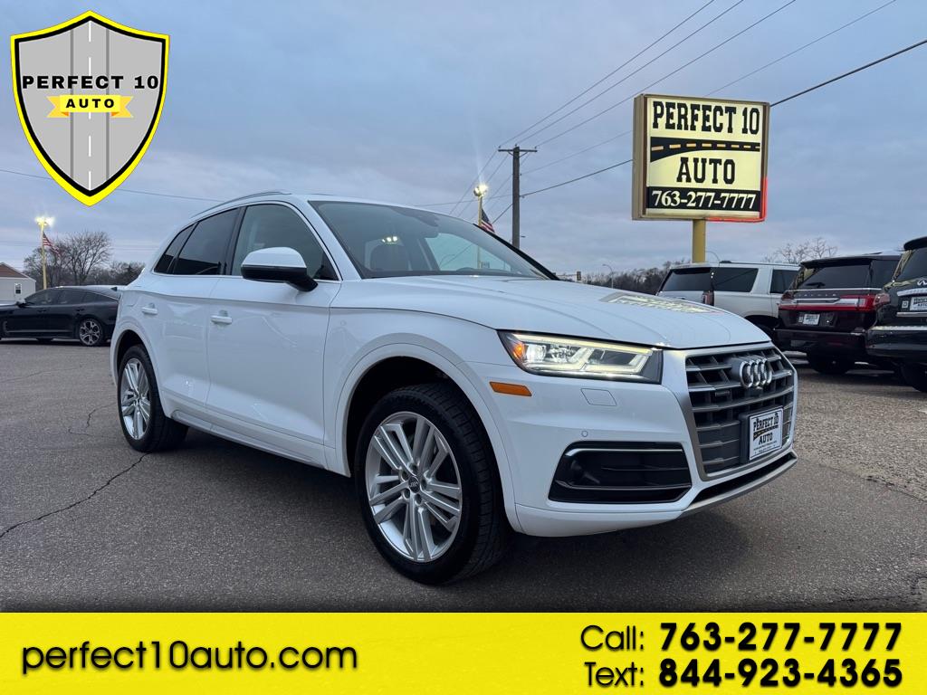 Audi Q5 2.0 TFSI Prestige 2018