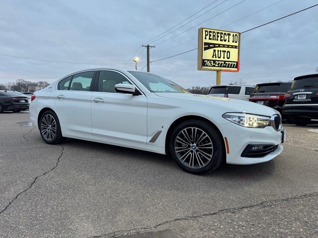 BMW 5 Series 530e xDrive iPerformance Plug-In Hybrid 2018
