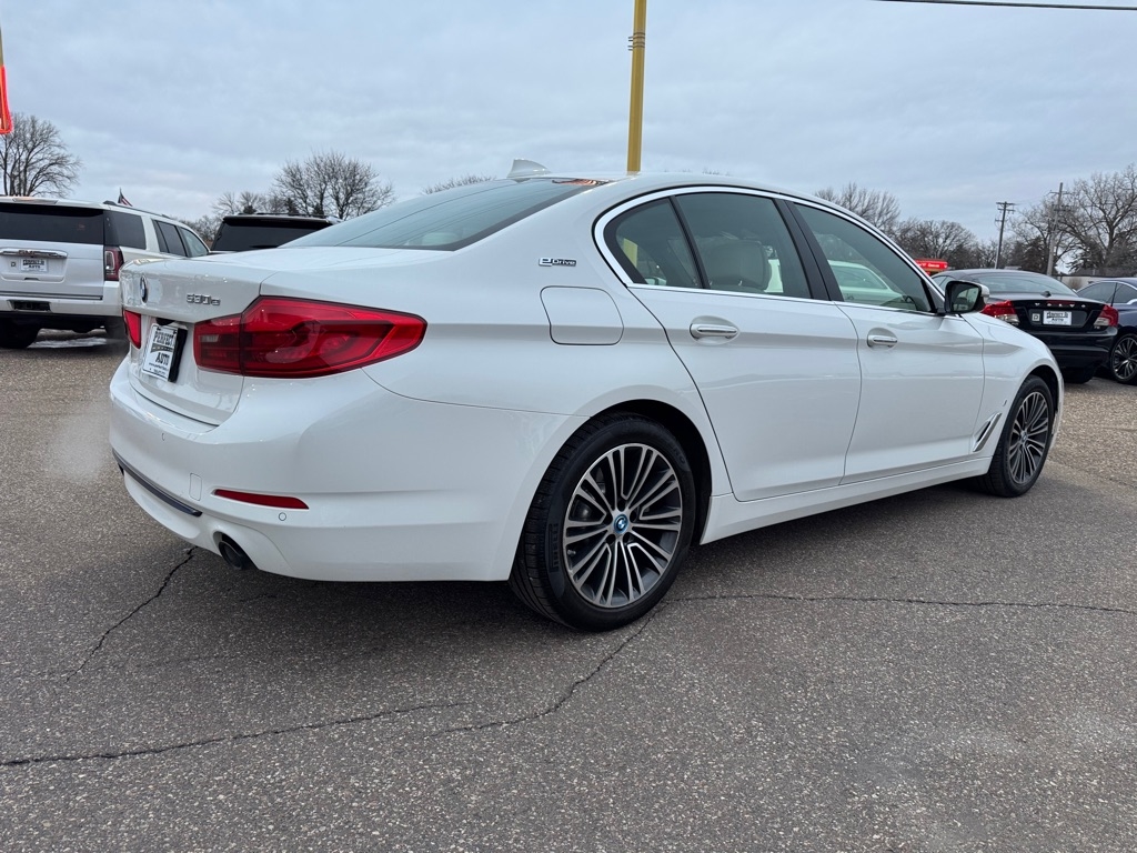 BMW 5 Series 530e xDrive iPerformance Plug-In Hybrid 2018