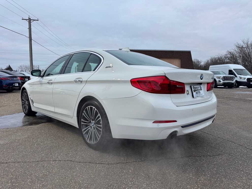 BMW 5 Series 530e xDrive iPerformance Plug-In Hybrid 2018