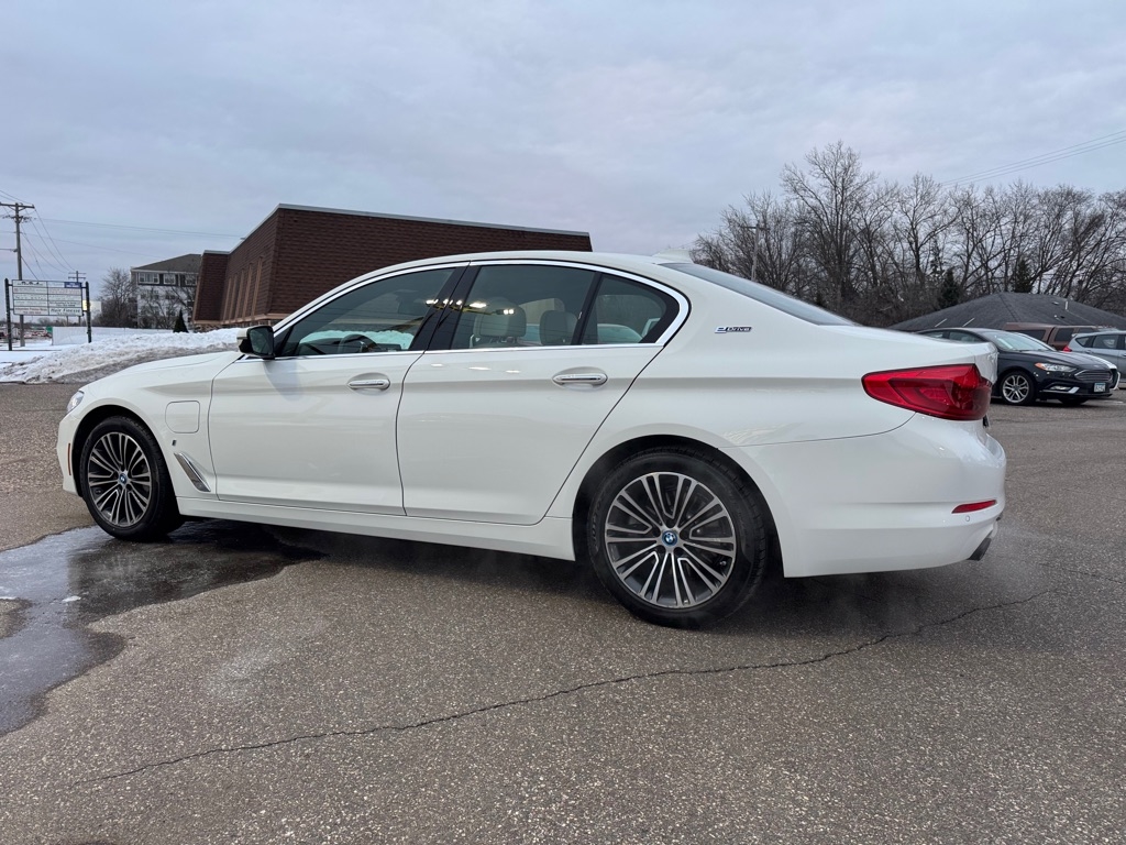 BMW 5 Series 530e xDrive iPerformance Plug-In Hybrid 2018