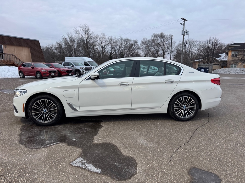 BMW 5 Series 530e xDrive iPerformance Plug-In Hybrid 2018