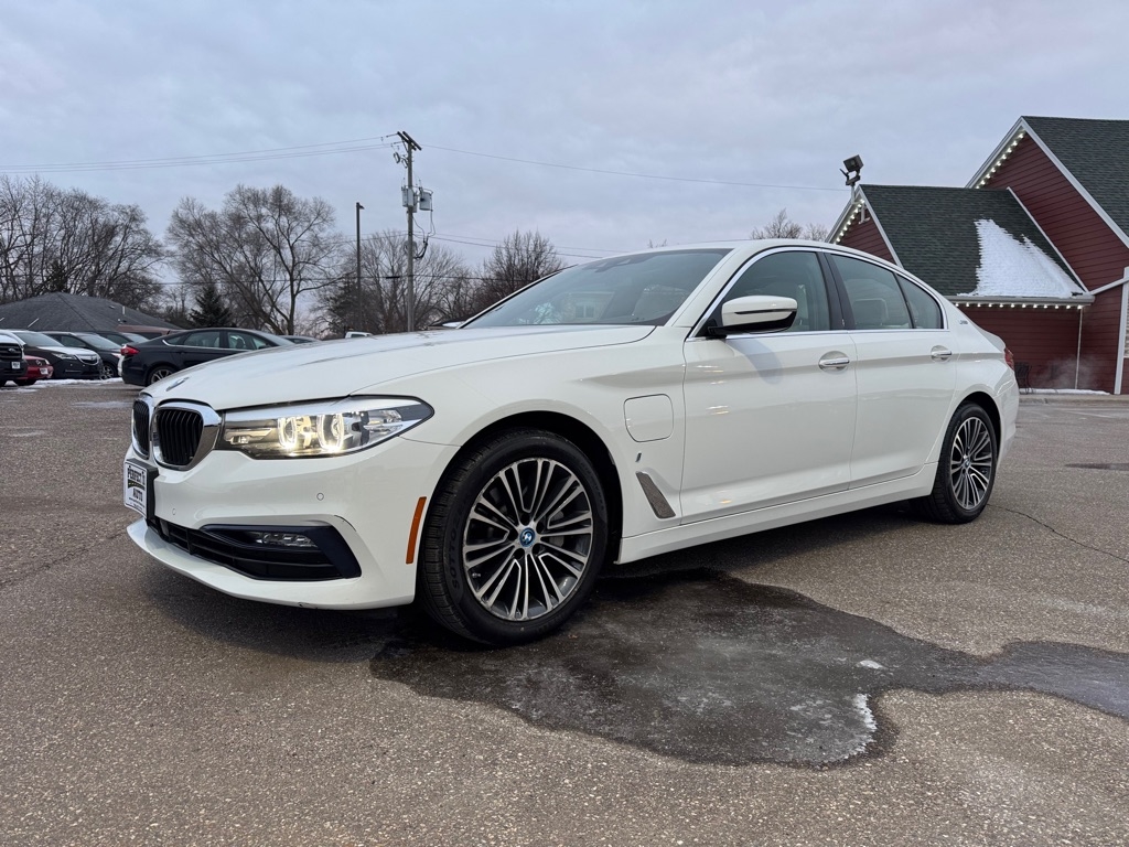 BMW 5 Series 530e xDrive iPerformance Plug-In Hybrid 2018