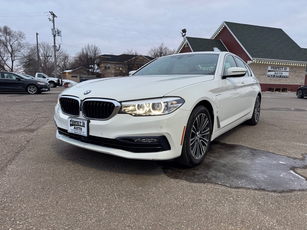 BMW 5 Series 530e xDrive iPerformance Plug-In Hybrid 2018