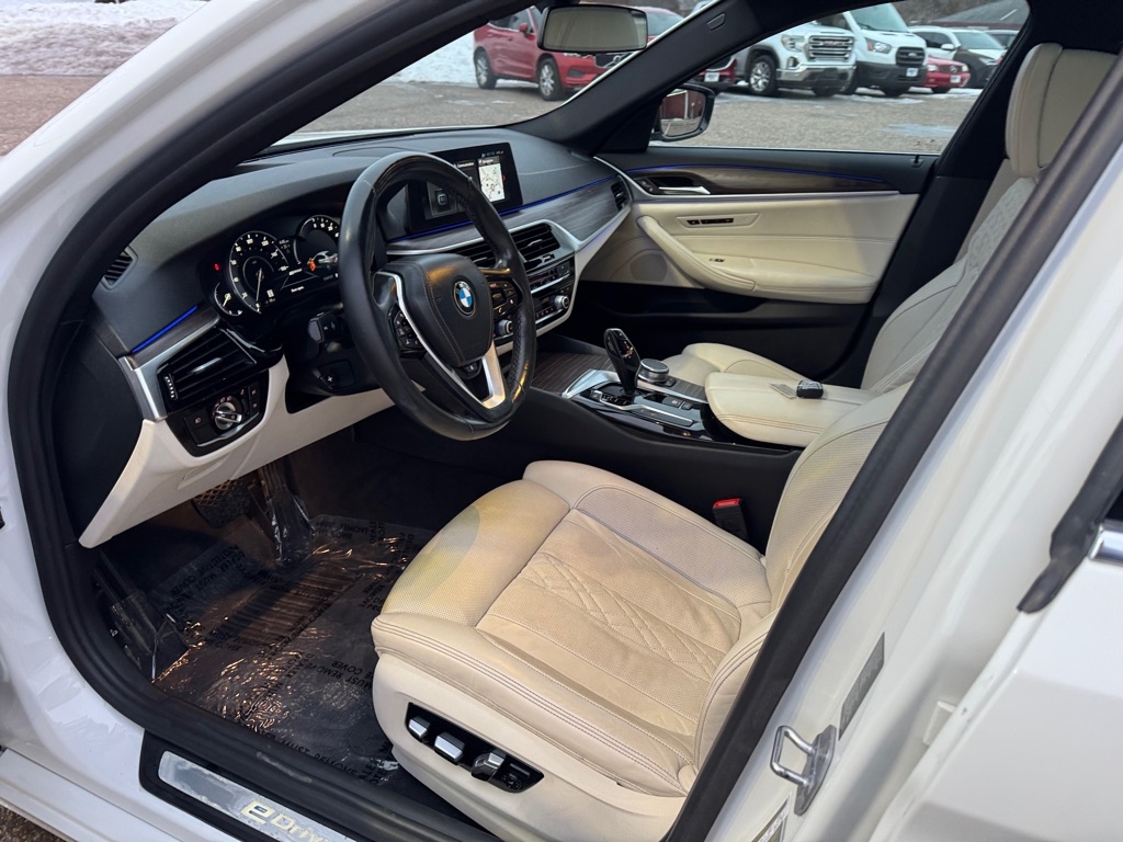 BMW 5 Series 530e xDrive iPerformance Plug-In Hybrid 2018