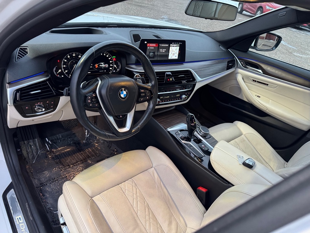 BMW 5 Series 530e xDrive iPerformance Plug-In Hybrid 2018