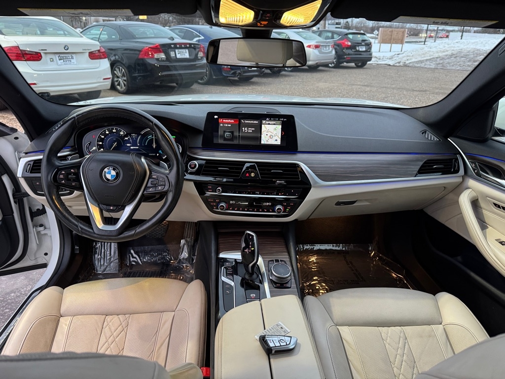 BMW 5 Series 530e xDrive iPerformance Plug-In Hybrid 2018