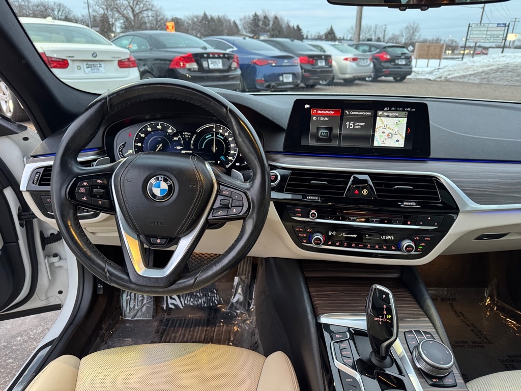 BMW 5 Series 530e xDrive iPerformance Plug-In Hybrid 2018