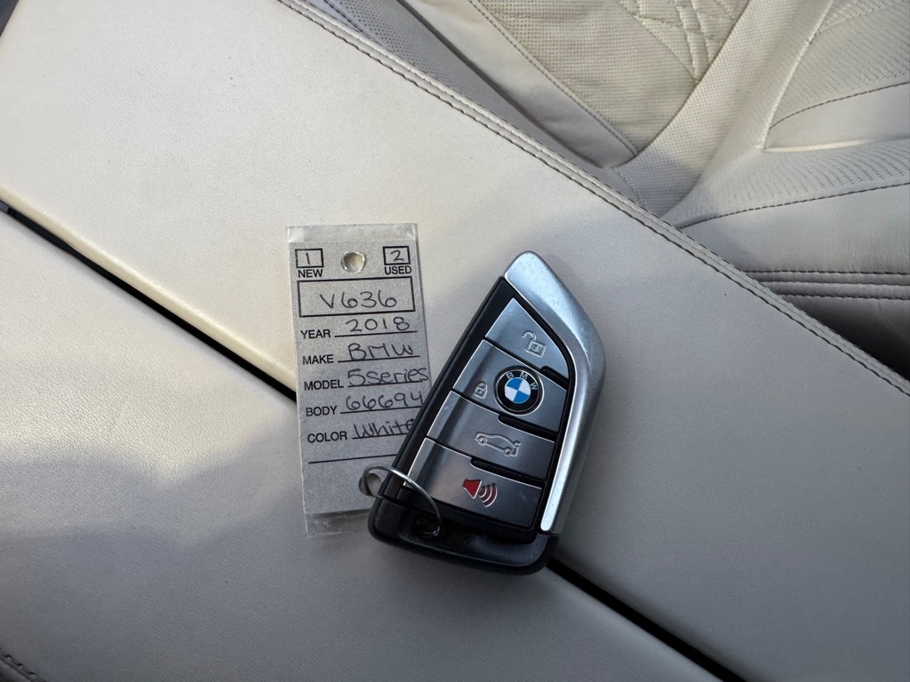 BMW 5 Series 530e xDrive iPerformance Plug-In Hybrid 2018