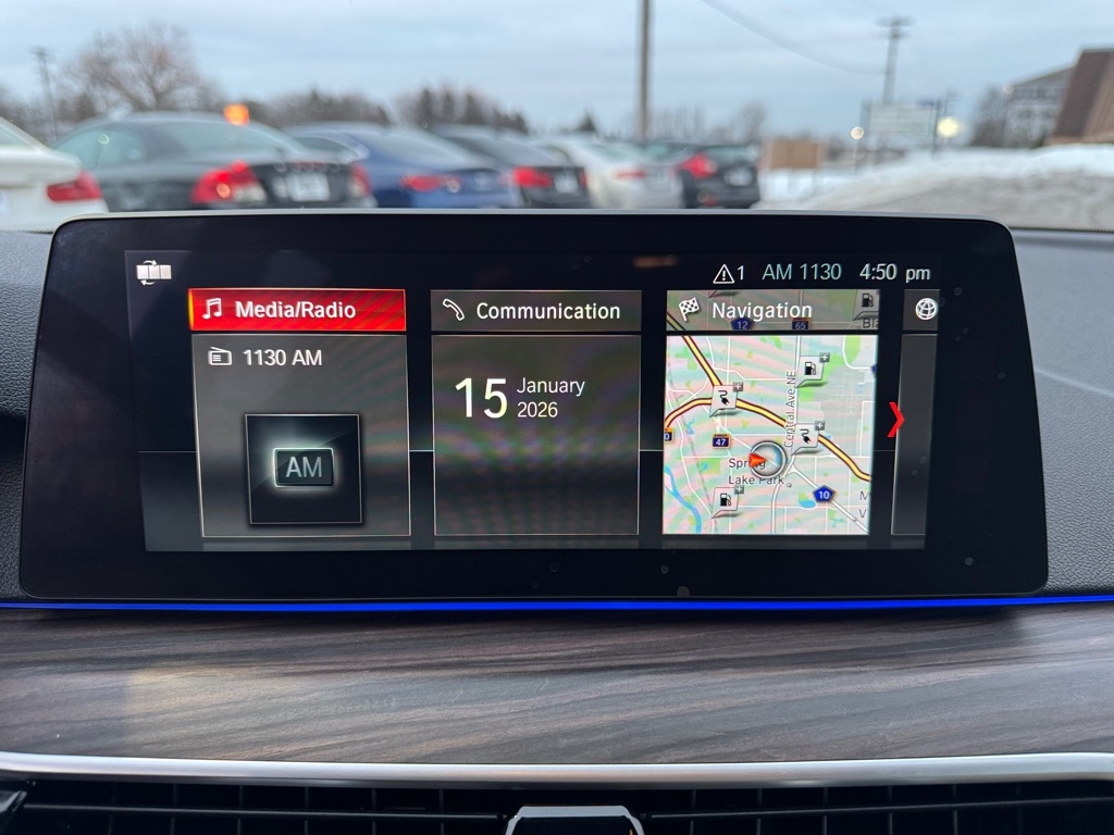 BMW 5 Series 530e xDrive iPerformance Plug-In Hybrid 2018